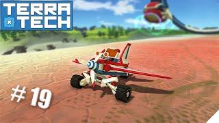 TerraTech прохождение серия-19 |  Venture подарили мне самолет