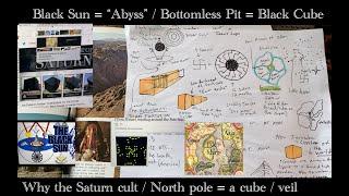 Why the Saturn cult / Gog and Magog / Black Sun is the "bottomless pit" and North Pole / Locusts