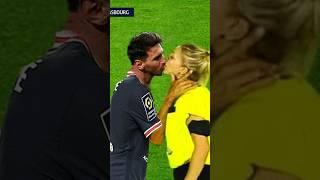 Football Kissing Moments #shorts