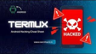 Termux Full Course For Ethical Hackers with Artificial intelligence Chat Gpt basic to advance