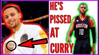 Why the Warriors will NEVER WIN another RING! CHRIS PAUL OWNS STEPH CURRY!