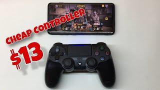 Wireeless Controller From Aliexpress For PS4, Mobile & PC (DualShock 4) - Review