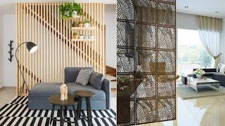 Room divider Ideas 2020 - Latest Modern Room partition and separator designs
