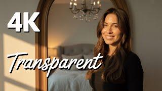 [4K TRY ON HAUL] Transparent Cleaning Try-On Haul See Every Detail in 4K