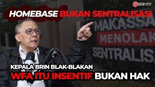 Homebase Bukan Sentralisasi‼️, Kepala BRIN Blak-blakan | BRIN Talkshow