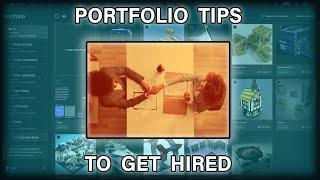 Portfolio Tips To Get  Hired