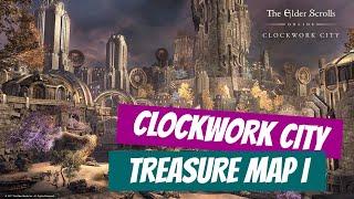 ESO: Clockwork City Treasure Map I