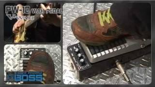 PW-10 V-Wah [BOSS Sound Check]