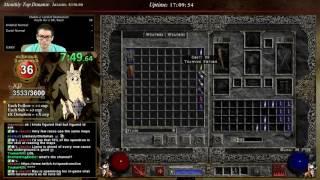 Diablo 2 - Silent Race for SpeedRunsLive w/ 20+ racers!