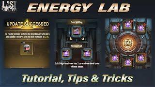 Energy Lab - New Update  Watch Before Upgrade Anything ⭐::: Last Shelter Survival #24EGaming