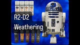 R2-D2 Weathering tips and tricks (Build Part 13)