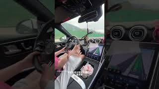 It's so cool! Take off directly~ ️#car #mercedes #luxury #shorts #youtubeshorts #fyp