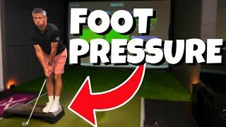 FOOT PRESSURE In The GOLF SWING | The Hidden Truth NOBODY IS TALKING ABOUT