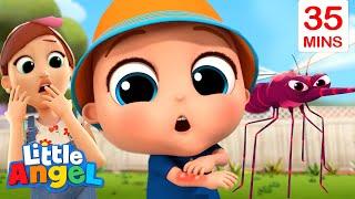 I’m So Itchy | Baby John Songs + More Little Angel Nursery Rhymes And Sing Alongs