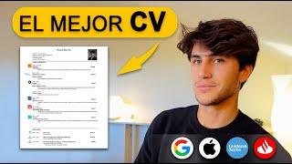 COMO HACER UN BUEN CV en 5 PASOS