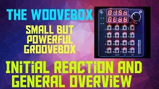 The Woovebox - Awesome Portable Groovebox - Initial Reaction, Overview and First Song Attempt