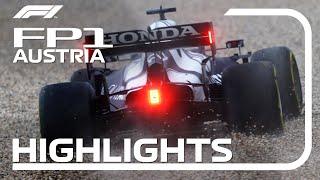 FP1 Highlights | 2021 Austrian Grand Prix