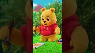 ¡Winnie Pooh le Enseña a Igor a Mezclar Colores!