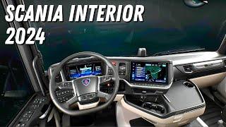 The Scania R-Series 2025 Interior: A Haven for the Discerning Driver