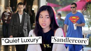 Adam Sandler is redefining "quiet luxury"