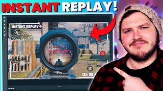 How To Setup INSTANT REPLAYS On YOUR Stream!