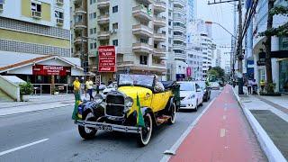 07 de Setembro de 2021..Balneário Camboriú SC..carreata da Independência..