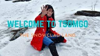 A short video on snow-clad TSOMGO LAKE || Sikkim || India