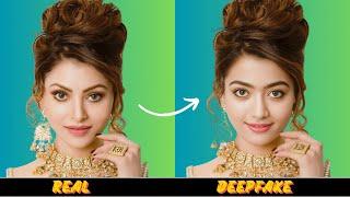 How to swap face in video | How To Make Deepfake Video kaise banaye | FaceMod