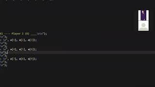 How to make a simple Tic Tac Toe game in C (Arabic)