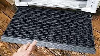 MORE THAN A DOOR MAT - An Engineer's Review of Mats Inc. Bristle World's Best Outdoor Mats