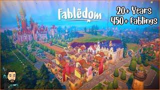 20 Years in FABLEDOM Gameplay - 450 Fablings - A Wedding in a Chateau [no commentary]