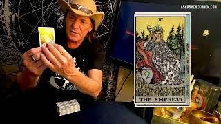 Card of the Day – The Empress | Psychic Tarot Andrew
