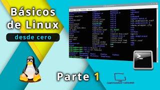 Aprende los comandos esenciales de Linux que necesitas saber | Curso desde cero Parte 1 Introducción