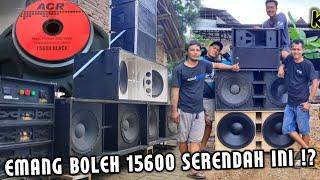 NEKAT SETTING RENDAH! Box Sub Terbaru Cumi-cumi Diisi Speaker ACR 15600?