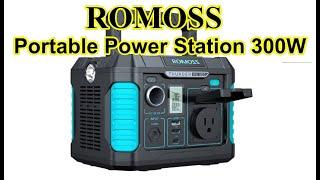 ROMOSS Portable Power Station 300W