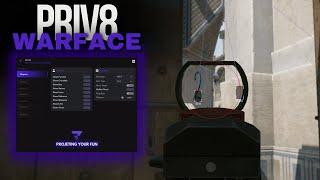 #warface - TESTING ANTI-CHEAT ( ft. Priv8 )