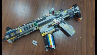 Lego gun HK 416c (By @Kevin183 )