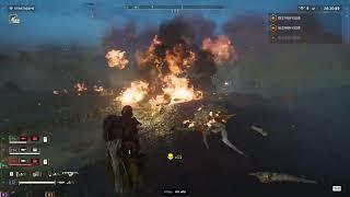 Helldivers 2 Gameplay - Helldive - Eggs - Tenderizer - Flamethrower