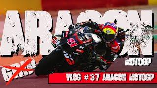 Aleix Espargaró VLOG #37 Sin Grip en Aragón Motogp