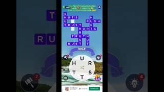 Words Of Wonders Level 132 : (WoW) Crossword * Fugo Games #WoW#132#level132#ABMGaming#Games#Shorts