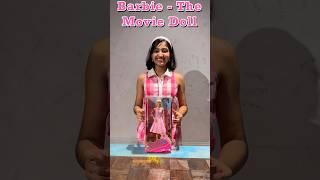 Barbie - The Movie Doll Unboxing | Avani’s Life #shorts #barbie