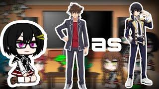 Clan Sitri react to Issei as cid kageno || Albert agung || read description