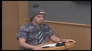 San Clemente City Council - Paul Walker Statue