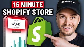 How to Create a Shopify Dropshipping Store in 2025 (STEP-BY-STEP TUTORIAL)