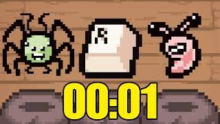 R Key SPEEDRUN World Record