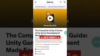 The Complete Unity 5 Guide: Unity Game Development Made Easy