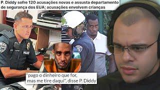 P. DIDDY SOFRE 120 NOVAS ACUSAÇÕES E POLÍCIA TEM DIFICULDADE DE ATENDER TODAS