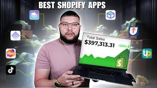 The Best Shopify Apps For Dropshipping In 2024! (FULL SETUP GUIDE)