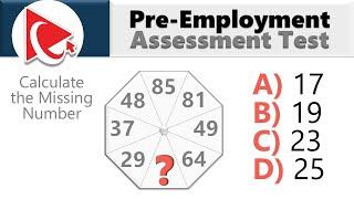 How to Pass Pre-Employment Assessment Test: Top 5 Most Common Questions with Solutions!