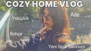 2024’ün son vlogu  yeni spor salonum, cozy home & happy new years